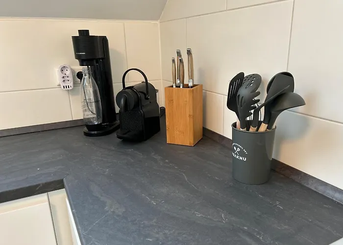 Appartement Grand - Perfekt Fuer 6! Parken Flughafen Fahrenzhausen